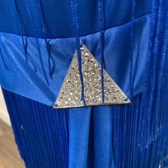 Stunning Rare Vintage Fringe Dress - Picture 6 of 15